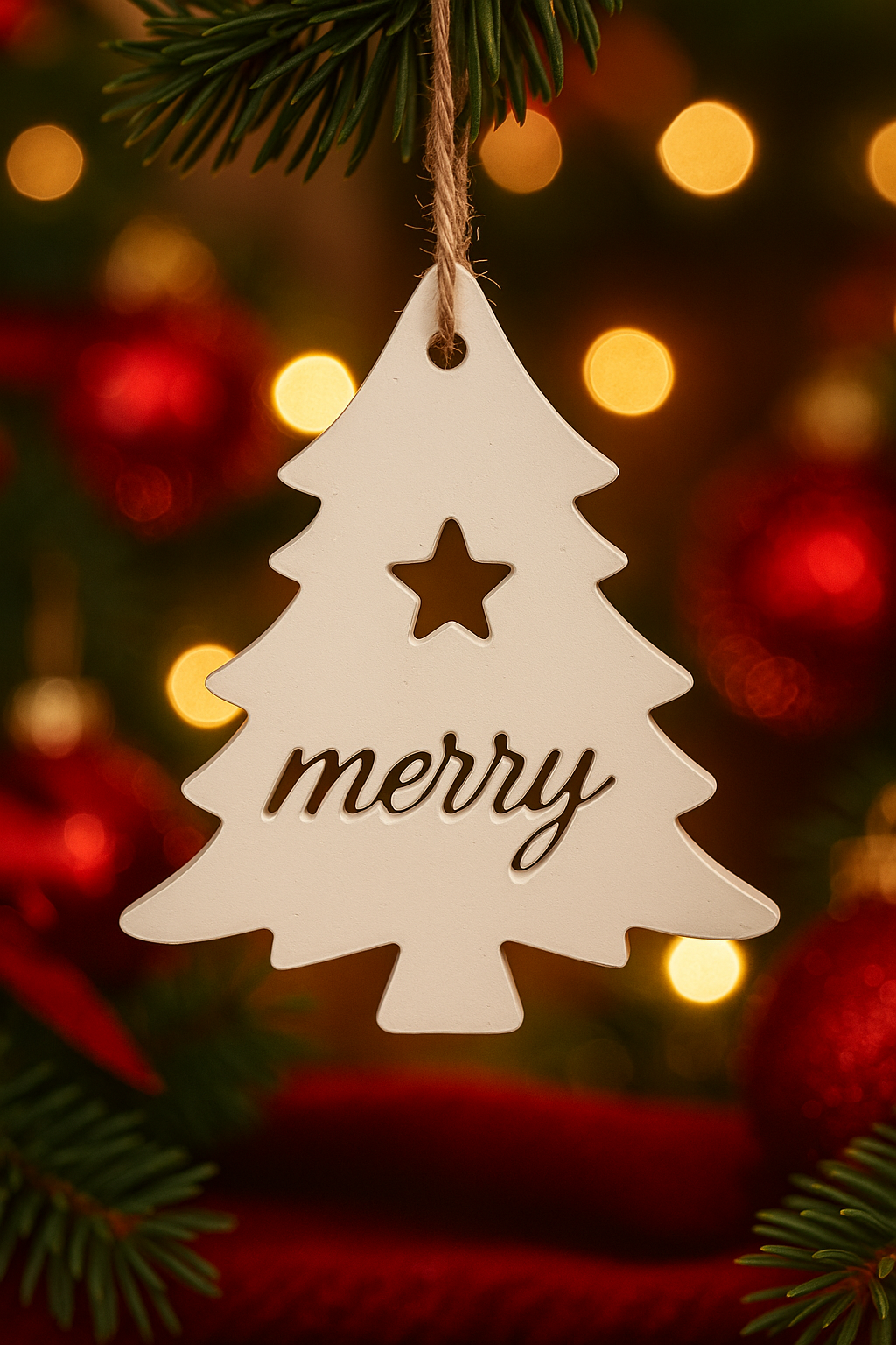 Anänger Weihnachtsbaum