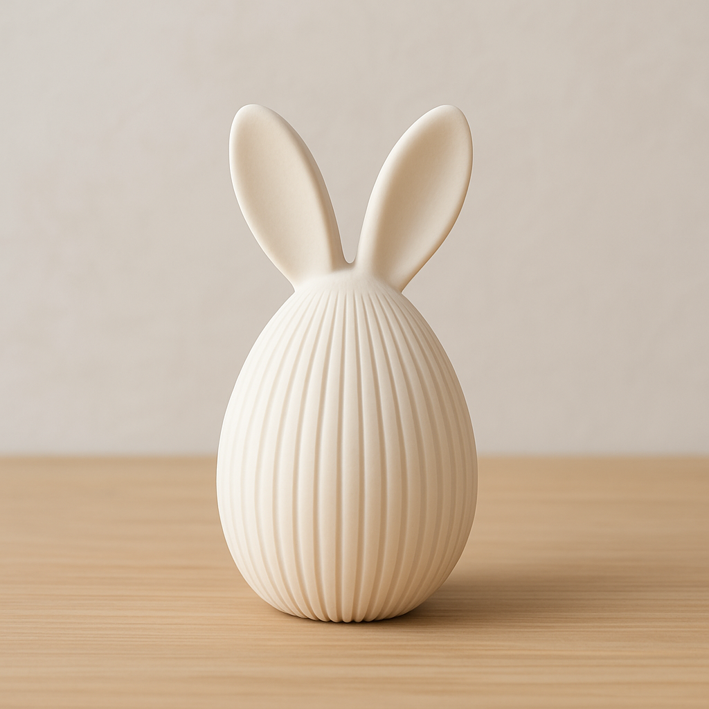 Hase Tischdekoration