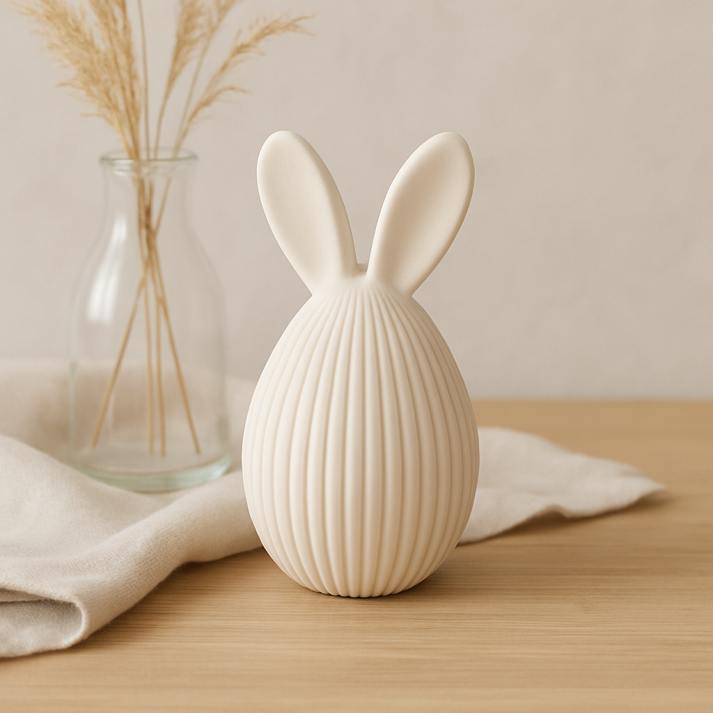 Hase Tischdekoration
