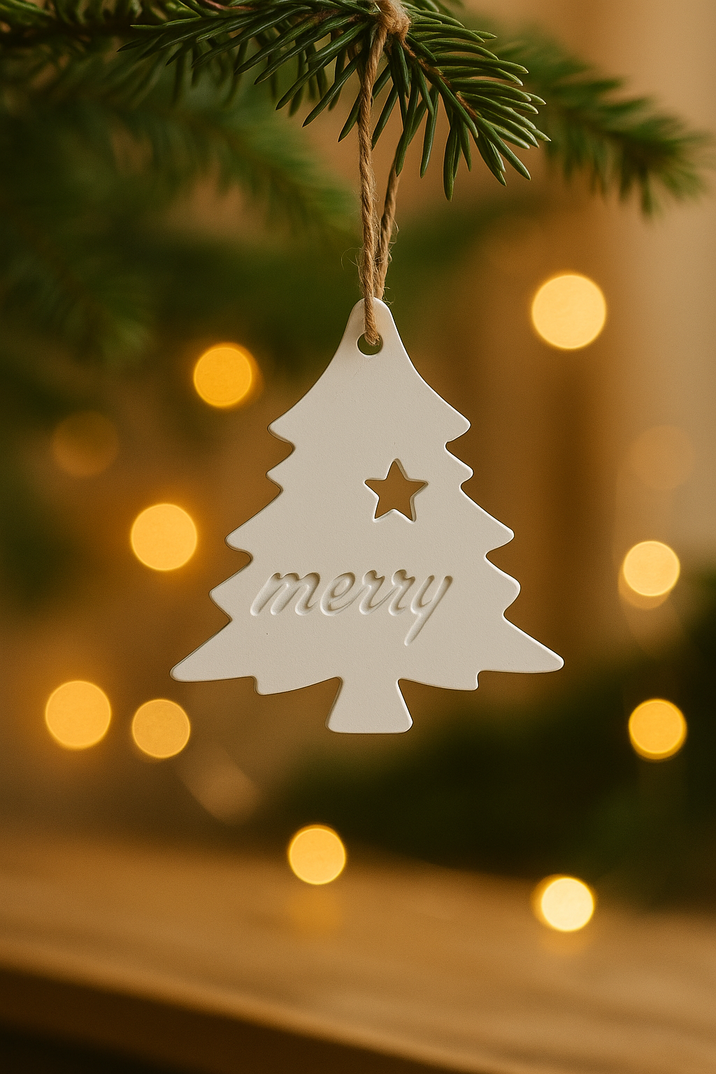 Anänger Weihnachtsbaum