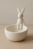 Schale mit Hase