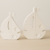 Segelboot 2er Set
